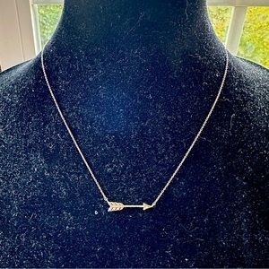 Tiffany & Co. Arrow Necklace (c. 2010)